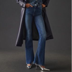 Hudson Holly High-Rise Flare Size 28